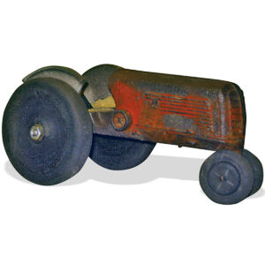 Restored Oliver 70 Toy Tractor Image